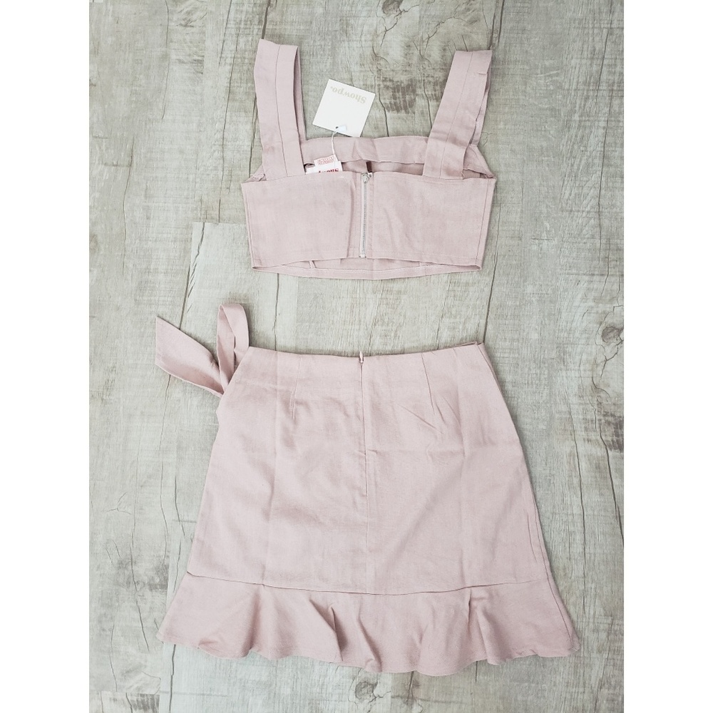 Sowpo: 2 piece outfit in Blush - Picture 2 of 4